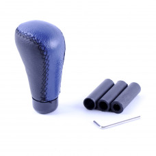 Ручка куліси синя/чорна F-25238P