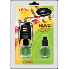 Освіжувач рідкий на обдув 8ml - "Tasotti" - Nuvo - Fruit Jungle (Тропічні фрукти)з запаскою(12шт/уп)