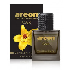 Освіжувач спрей 50ml - "Areon" - Perfume - Vanilla Black (Чорна ваніль) скло (6шт/уп)