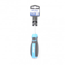 Викрутка ударна - хрест 1*75 "Molder" (МТ33101) (12шт/уп)