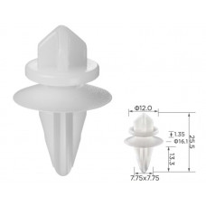 Кліпси C0258 Mitsubishi MB846992 ( уп. 100 шт.)