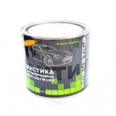 Мастика 0,8 кг бітумно-каучукова "ACOUSTICS" 42004