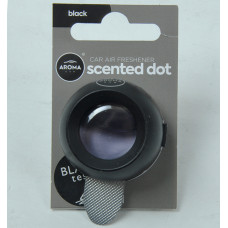 Освіжувач рідкий на обдув 1*2,7m l - "Aroma" - Dot - Black (Блек) 11888 (60шт/уп)