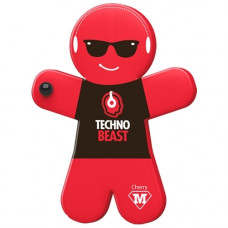 Освіжувач полімер на обдув - "Aroma" - Manny - Cherry (Вишня) 83137