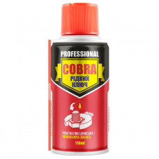 Мастило багатоцільове спрей 110ml "COBRA" Рідкий ключ "Nowax" NX11300