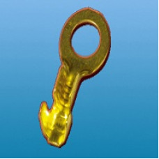 Наконечник під болт Ø 5мм під провід перерізом 2.5 (100шт) Туреччина TT1401.3