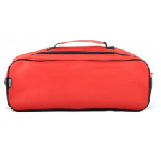 Сумка техдопомоги червона (52,6х18,6х13,2) велика 2 відділи "Beltex" (липучки для фіксації)