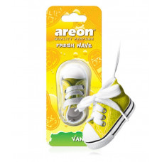 Освіжувач сухий кеди - "Areon" - Fresh Wave Lemon (Лимон) (12шт/уп)