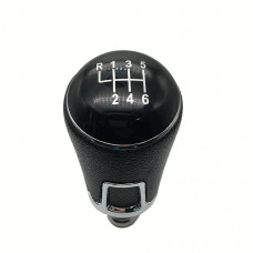 Ручка КПП Volkswagen Passat/Golf/Caddy/Touran/Skoda/Audi пластик (12мм отвір) 6 Speed №13