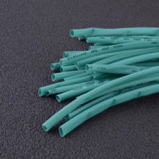 Термоусадка d= 4mm зелена (1м) (уп.30шт)