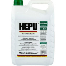 Антифриз (Концентрат -80) 5kg Зелений "HEPU" G11 P999-GRN