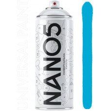 Фарба блакитна 400ml "Nano5" N05015 (12шт/уп)