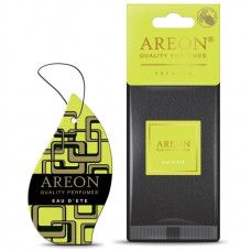 Освіжувач сухий лист - "Areon" - Premium - Eau D’ÉTÉ (Парфуми) (10шт/уп)