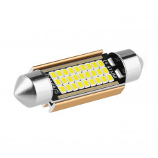 Світлодіод 12V Т11 39mm Білий SMD 24-2016 Canbus 180Lm №108