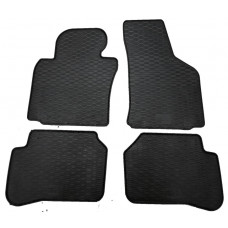 Килимки салона Volkswagen Passat B6 - B7 - Passat CC Європа "РТІ" 4шт