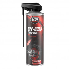 Мастило літієве спрей 250ml - Для Ланцюгів (Off-Road Chain Lube) "K2" W139