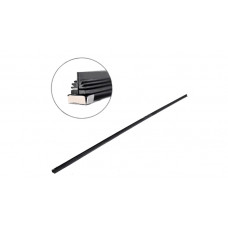 Резинки на каркасний двірник 600мм 24" Метал.напр "Elegant" (300208) (2шт)