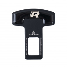 Заглушка ременя безпеки метал "R" (1шт)