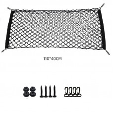 Сітка в багажник підлогова+кишеня 110х40 (фіксація багажу, гачки) С 003 (110*40)