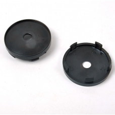 Ковпачки на титани 60/53 чорні Туреччина з отвором (1шт)