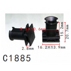 Кліпси C1885 молдингу порогів VW, AUDI, SEAT, SKODA (6Q0853147, 6Q0.853.147, 12461) ( уп. 100 шт.)