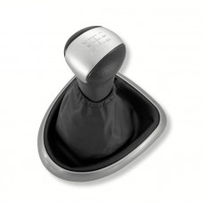 Ручка КПП з чохлом Nissan Qashqai J10 (5 Speed) №6