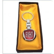 Брелок для ключів Fiat метал/кольоровий у коробці 2201