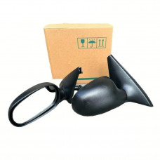 Дзеркало бічне Daewoo Lanos чорне Туреччина Праве