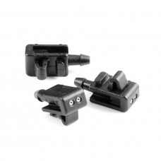 Форсунка на капот "штатне місце" 2-струменева/ Renault Megane2, Scenic "Barutcu" Туреччина (BR-140)