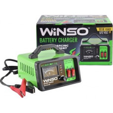 Зарядний пристрій10А - 6-12V - стрілка - регул. сили струмуЗах.від кор.зам. перегр. "Winso" 139300