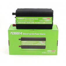 Перетворювач 12V -220V/1500W Модиф. синус з функцією UPS+1USB +1Розетка "Tossa" TAU1500L-1500W