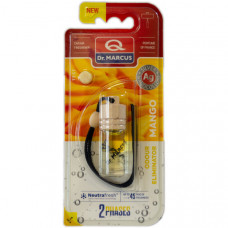 Освіжувач рідкий бочка 4,5ml - "Marcus" - Ecolo 2 Phases - Mango (Манго) + іони срібла (нейтраліз. з