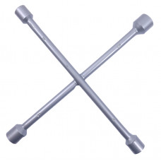 Ключ балонний хрест 17*19*21*23мм*1/2" "Auto Choice" (Ø14mm, вага 0,98кг) не посилений