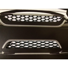 Сітка декоративна №6 100х20см(6*12мм) чорна СОТИ (Elegant) в упаковці 511026 Акція!!!