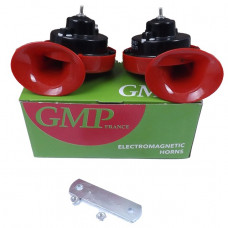 Сигнал 12v равлик 2контактний Ø 85mm "GMP" (60В01282-12V) Оригінал "Туреччина"