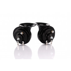 Сигнал 12v равлик 2контактний Ø 85mm "Elegant" 100 740 - чорний (40шт/ящ)