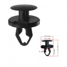 Кліпси C1147 розпірні HONDA, CHEVROLET, VAZ-LADA (054000001R, 11609417, 11766) (100шт)