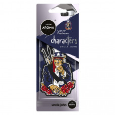 Освіжувач сухий лист - "Aroma" - Characters - Uncle John 12048