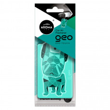 Освіжувач сухий лист - "Aroma" - Geo Dog - Turquoise Oud Touch 12088