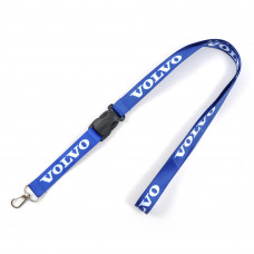 Шнурок з карабіном "Volvo"