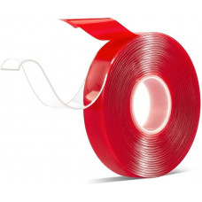 Скотч двосторонній 30мм 2м прозорий 3M "6009"(4)