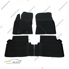Килимки салона Toyota Avensis 2009- "Avto-Gumm" (11307)