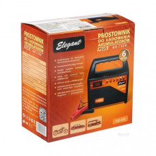 Зарядний пристрій 6А - 6-12V - діодний "Elegant" 100430 (10шт/ящ)