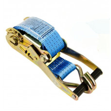 Механізм стяжки 1,5т + гачок 8мм +стрічка40мм поліестер(43гр/м)