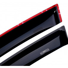 Дефлектори вікон VW Caddy 2004-2014р. перед скотч "HIC" VW19