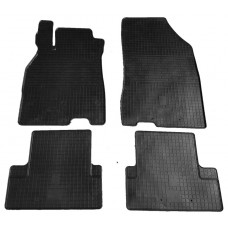 Килимки салона Renault Megane 3 (2010-2016). Fluence з 08г 4шт. РТИ