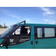 Багажник модельний Ford Transit 2002 - низький дах/у зборі (1,8м) "Кенгуру" 1планка