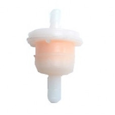 Фільтр паливний (скутера) прямоточний Mini помаранчевий