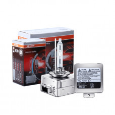 Лампа Ксенон D3S(цоколь метал) 5500K 35W "Super Vision +70%" (2шт)
