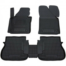 Килимки салона Volkswagen Caddy 2004-2020 3 дверні "Avto-Gumm" 11341
